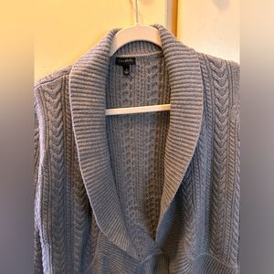 Wool blend open cardigan sweater. Talbots.Excellent used condition🐑